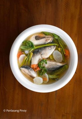  Sinigang na Isda: Một bát súp chua cay, đậm đà sẽ thỏa mãn vị giác của bạn!