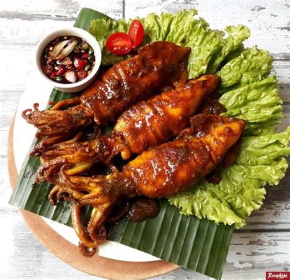  Cumi Bakar: Một Món Nướng Ngon Lòng và Khói Hương Thơm