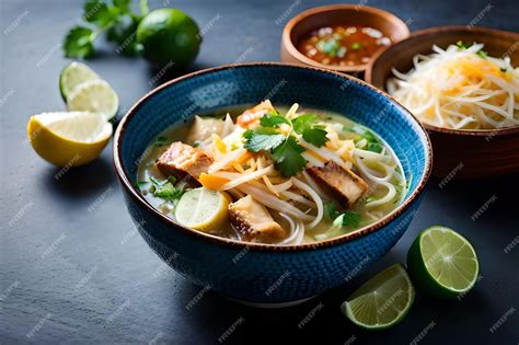  Soto Ayam: A Refreshing Symphony of Aromatic Broth and Tender Chicken Chunks